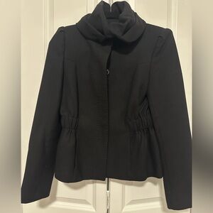 Black Women's Wool Jacket